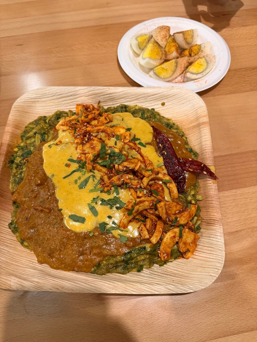 Food & drink, Eggholic - Indian Street Food