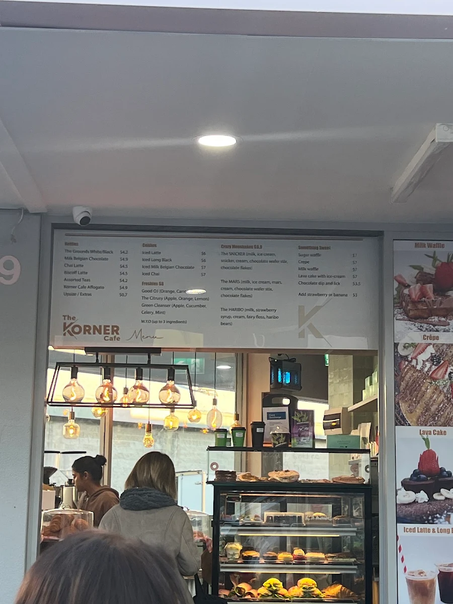 Vibe, The Korner Cafe | Auburn