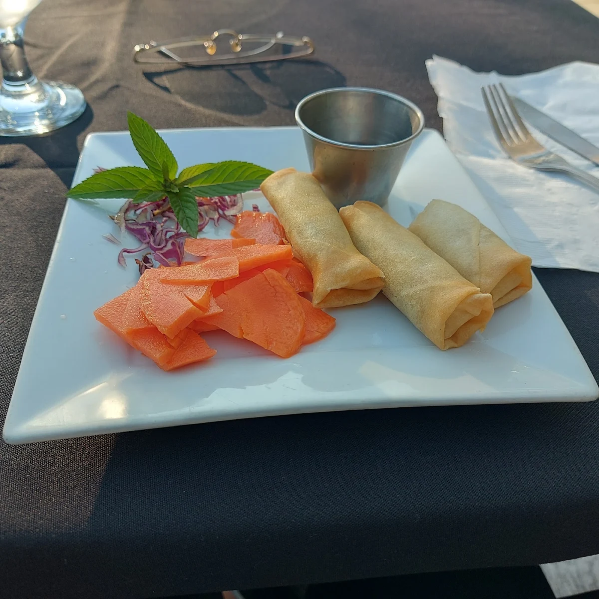 Food & drink, Jardin Thaï
