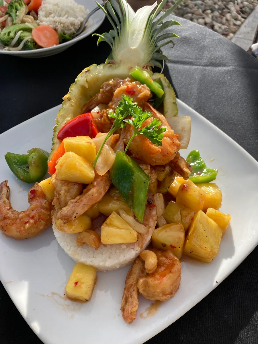 Food & drink, Jardin Thaï