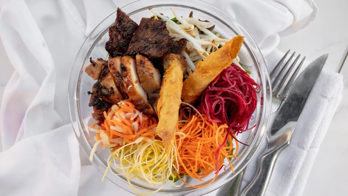 Food & drink, Jardin Thaï