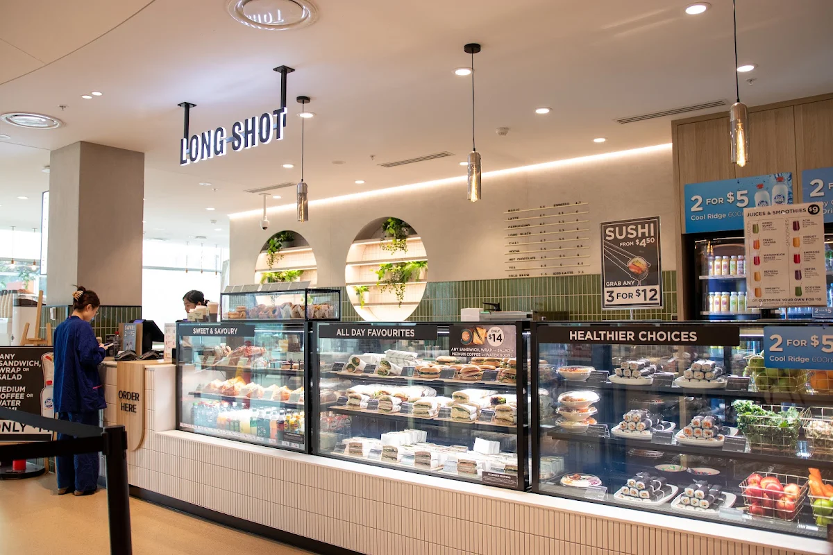 Vibe, Long Shot Cafe - The Alfred Hospital