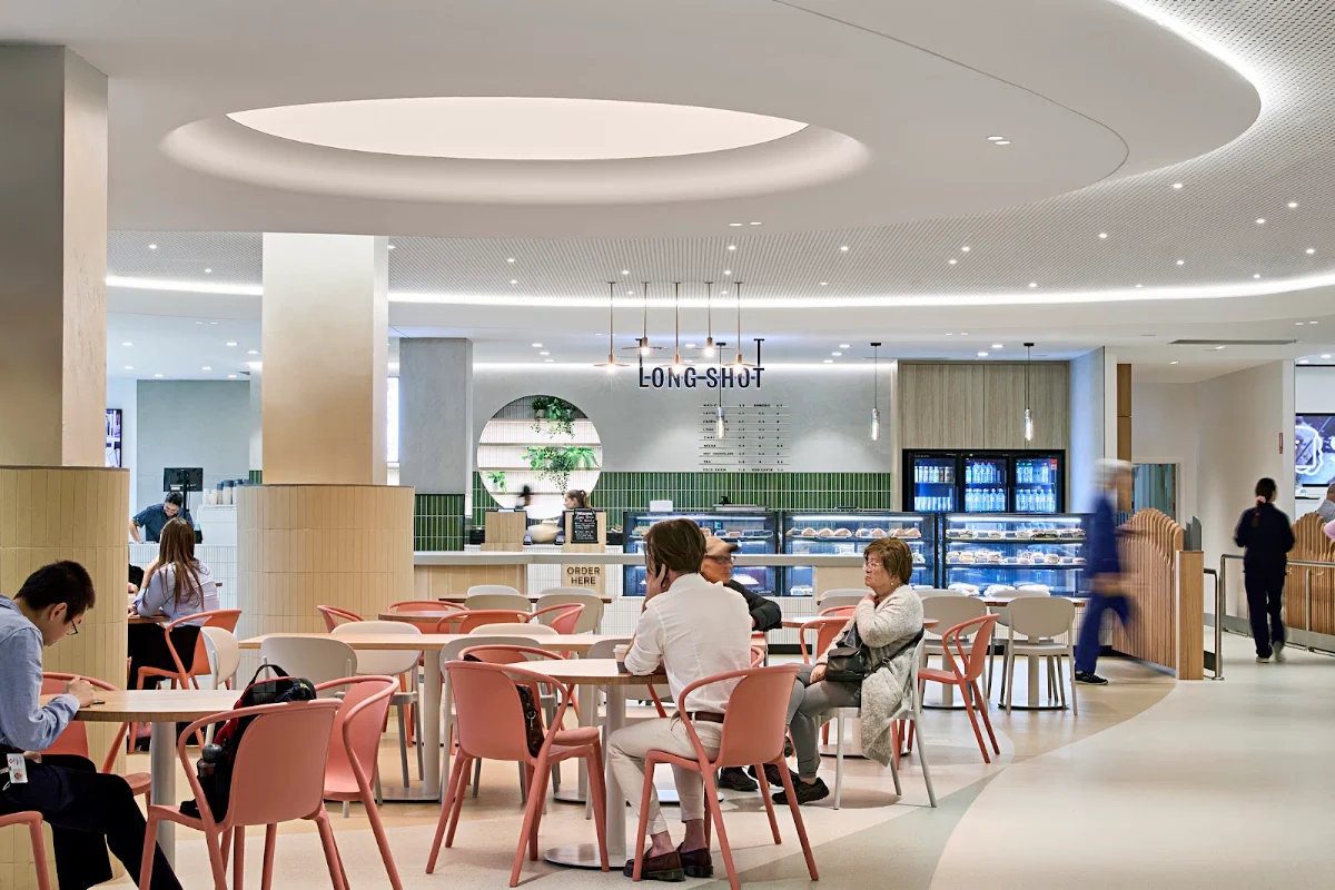 Vibe, Long Shot Cafe - The Alfred Hospital