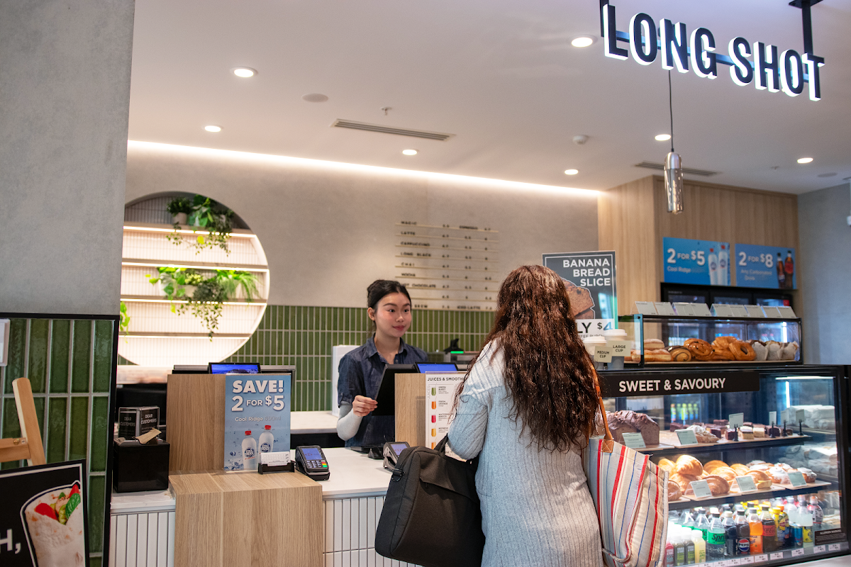 Vibe, Long Shot Cafe - The Alfred Hospital