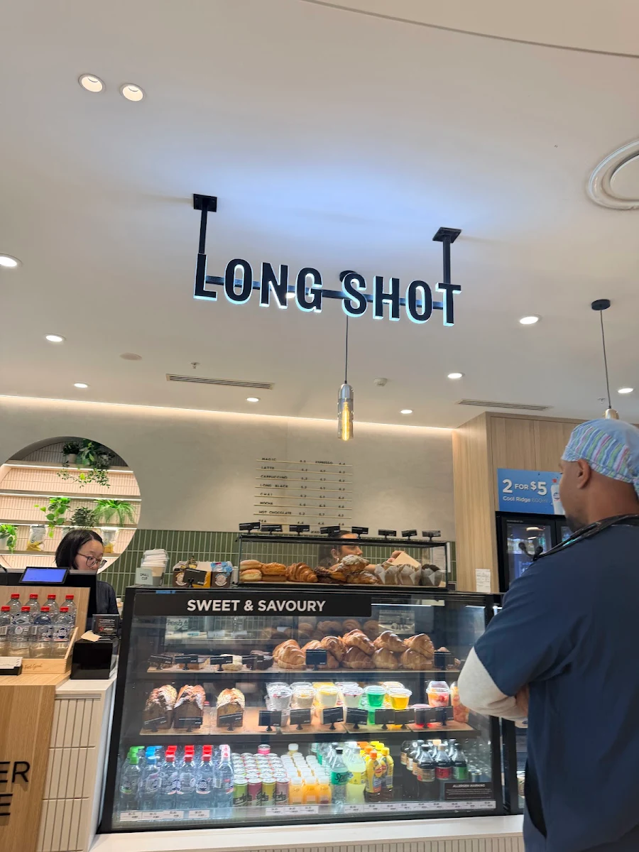 Vibe, Long Shot Cafe - The Alfred Hospital