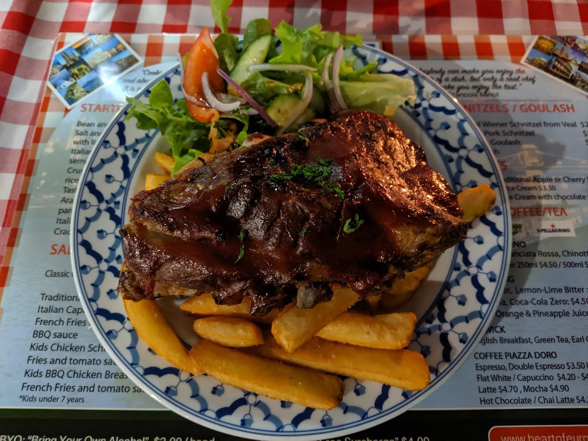 Food & drink, Heart Of Europe