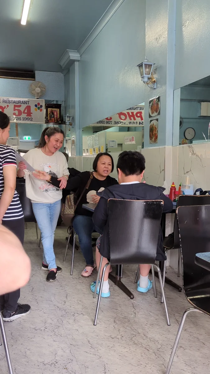 Vibe, Pho 54