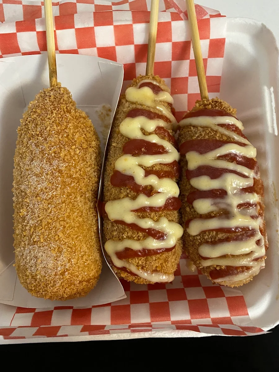 Food & drink, Chungchun Rice Hotdog Stockyards