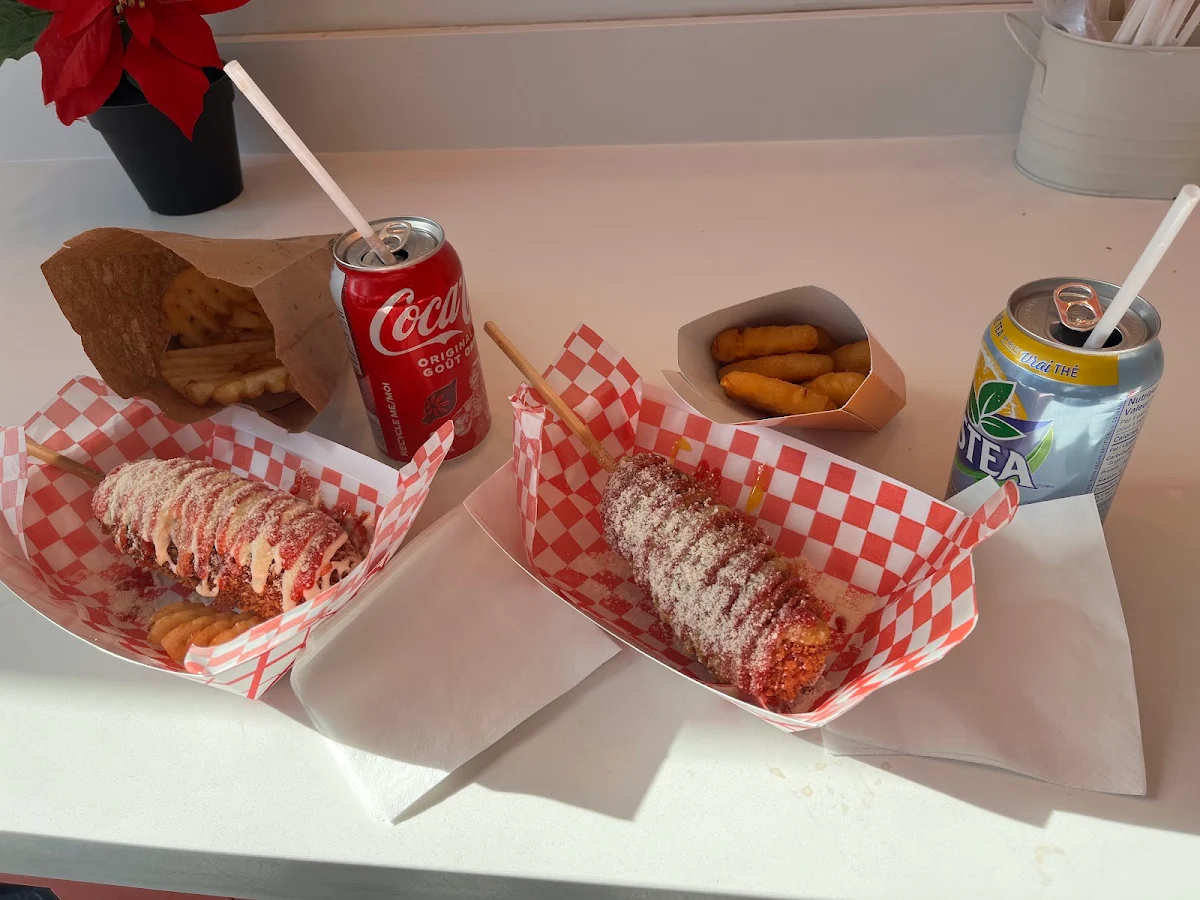 Food & drink, Chungchun Rice Hotdog Stockyards