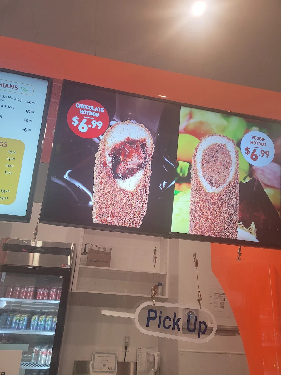 Menu, Chungchun Rice Hotdog Stockyards