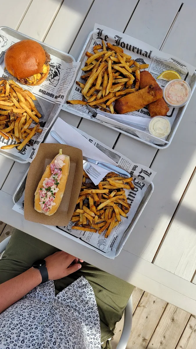 Food & drink, Oktopus