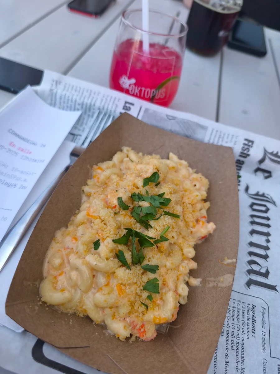 Menu, Oktopus