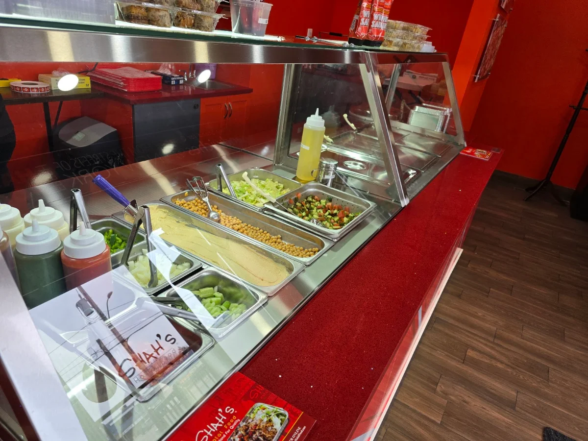 Food & drink, Shah's Halal Food