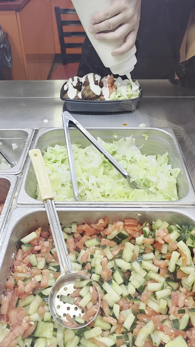 Food & drink, Shah's Halal Food