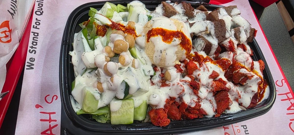 Food & drink, Shah's Halal Food