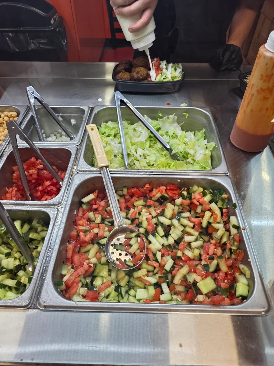 Food & drink, Shah's Halal Food