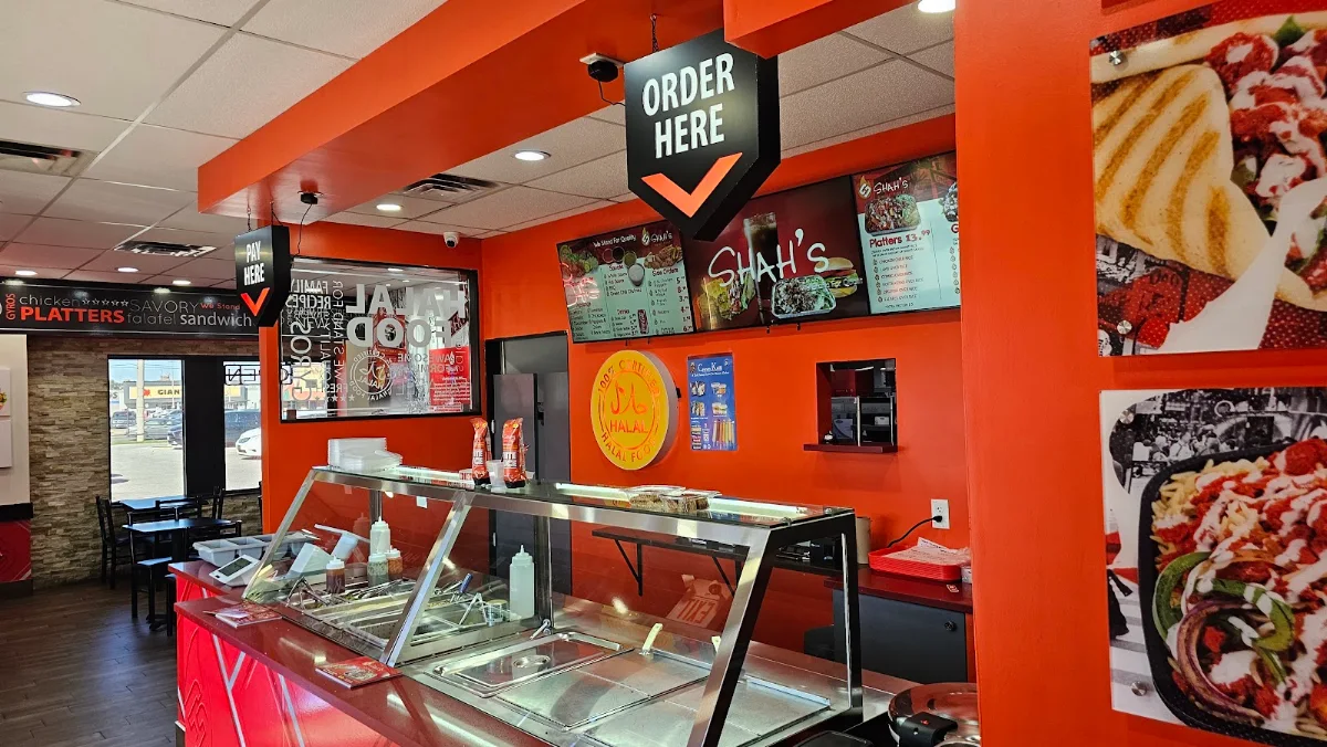Vibe, Shah's Halal Food