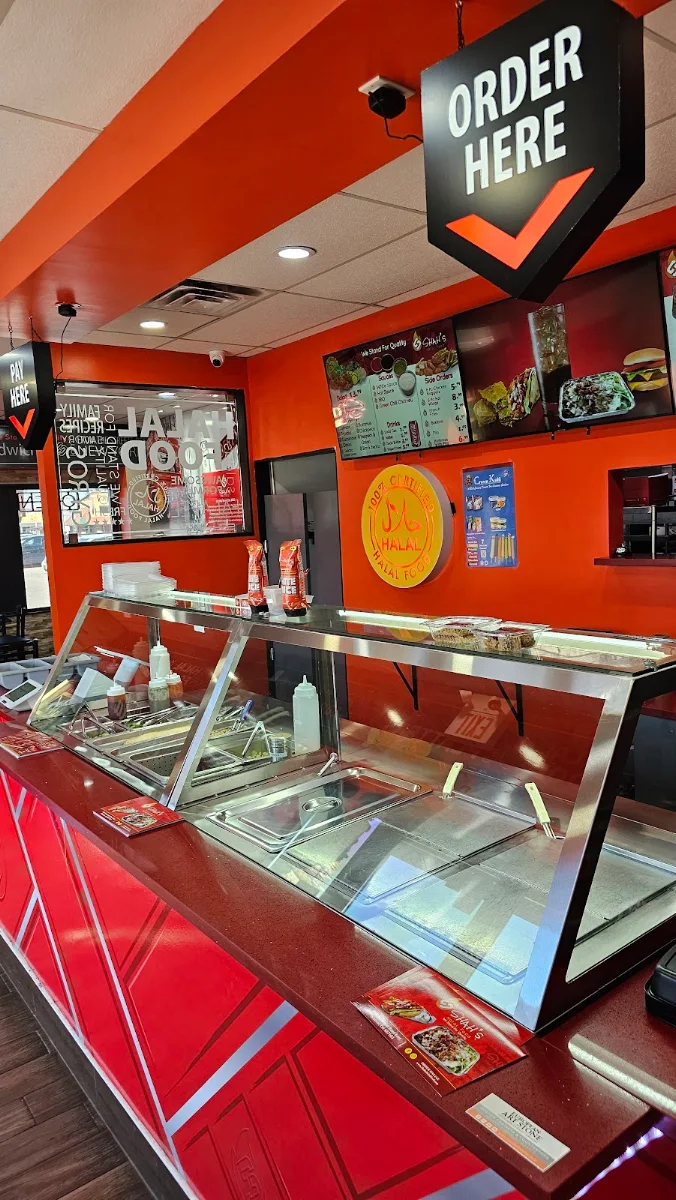 Vibe, Shah's Halal Food