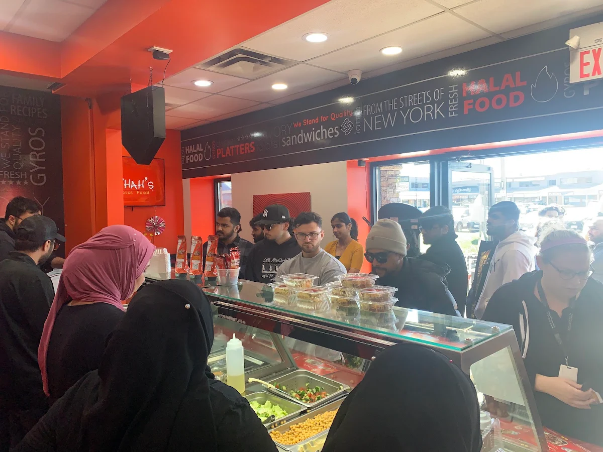 Vibe, Shah's Halal Food