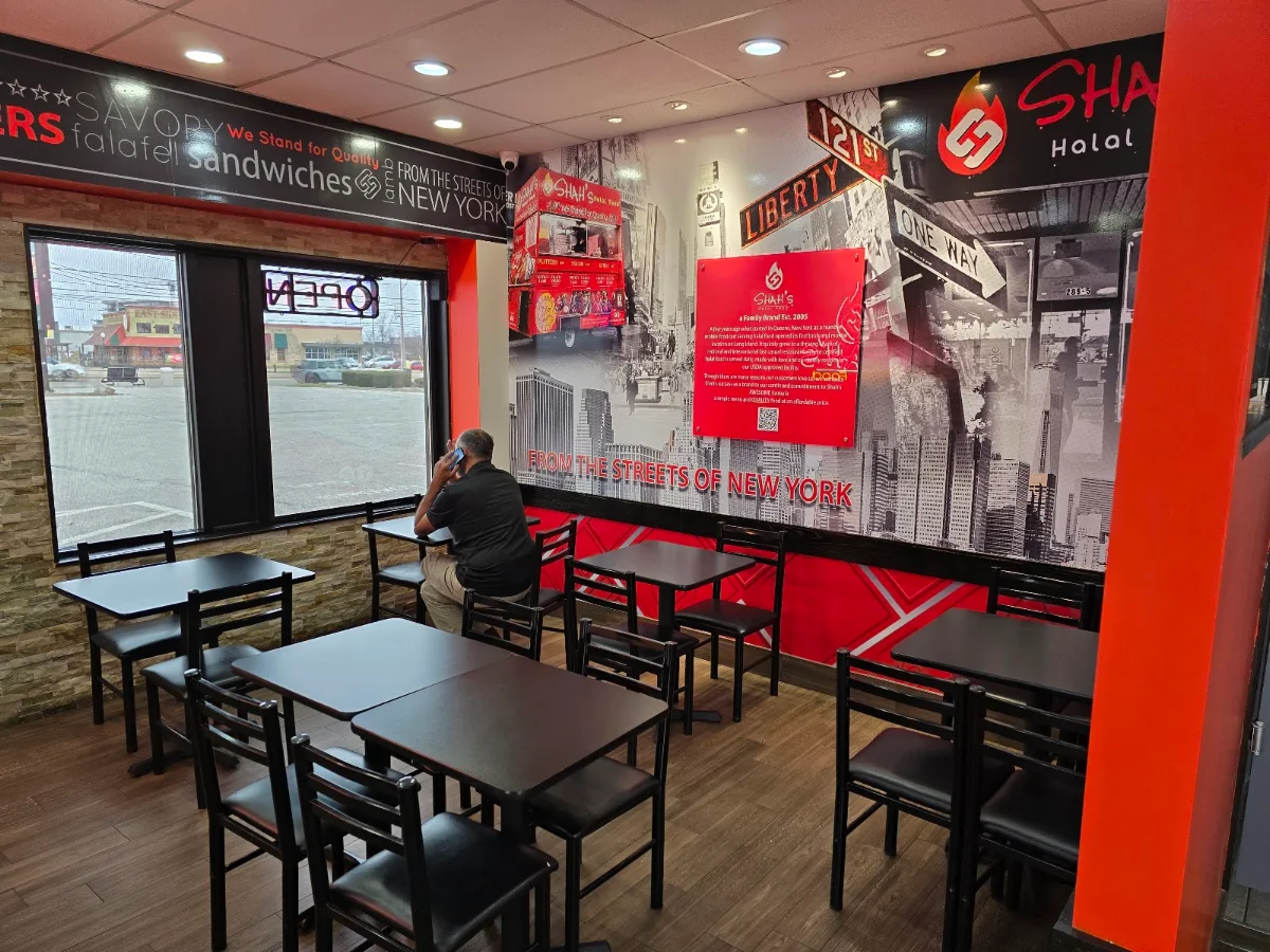 Vibe, Shah's Halal Food