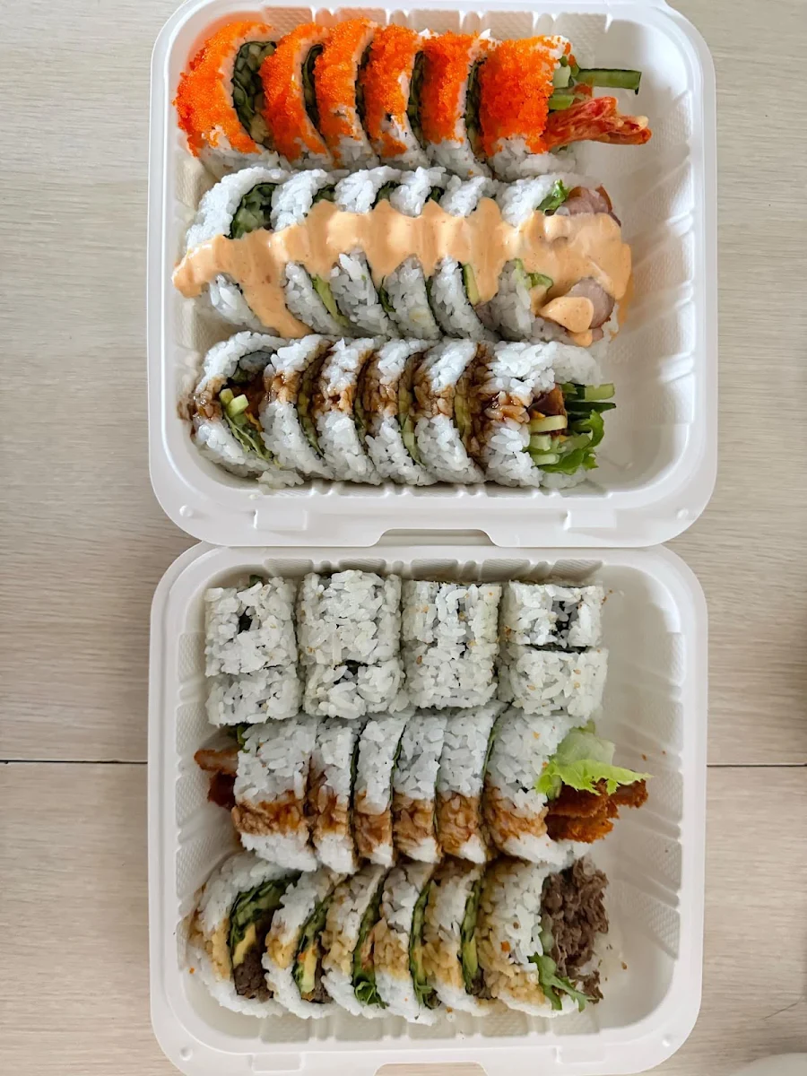 Food & drink, Sushi Garden Metro