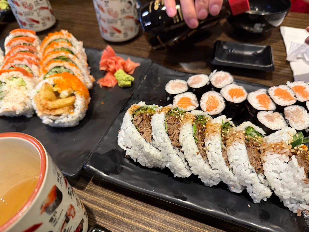 Food & drink, Sushi Garden Metro