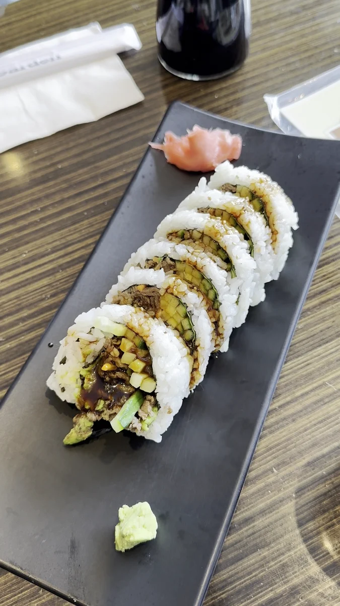 Food & drink, Sushi Garden Metro