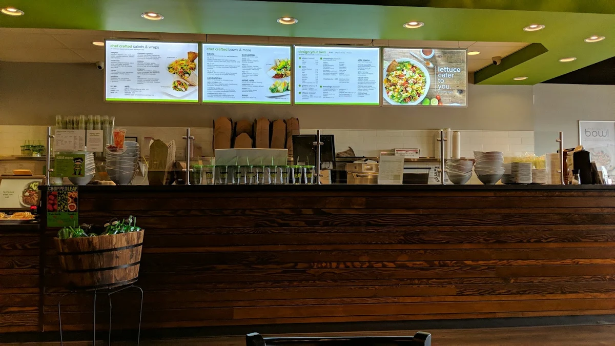 Vibe, Chopped Leaf