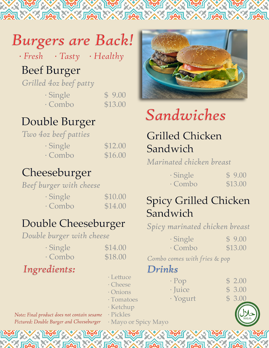 Menu photo 2
