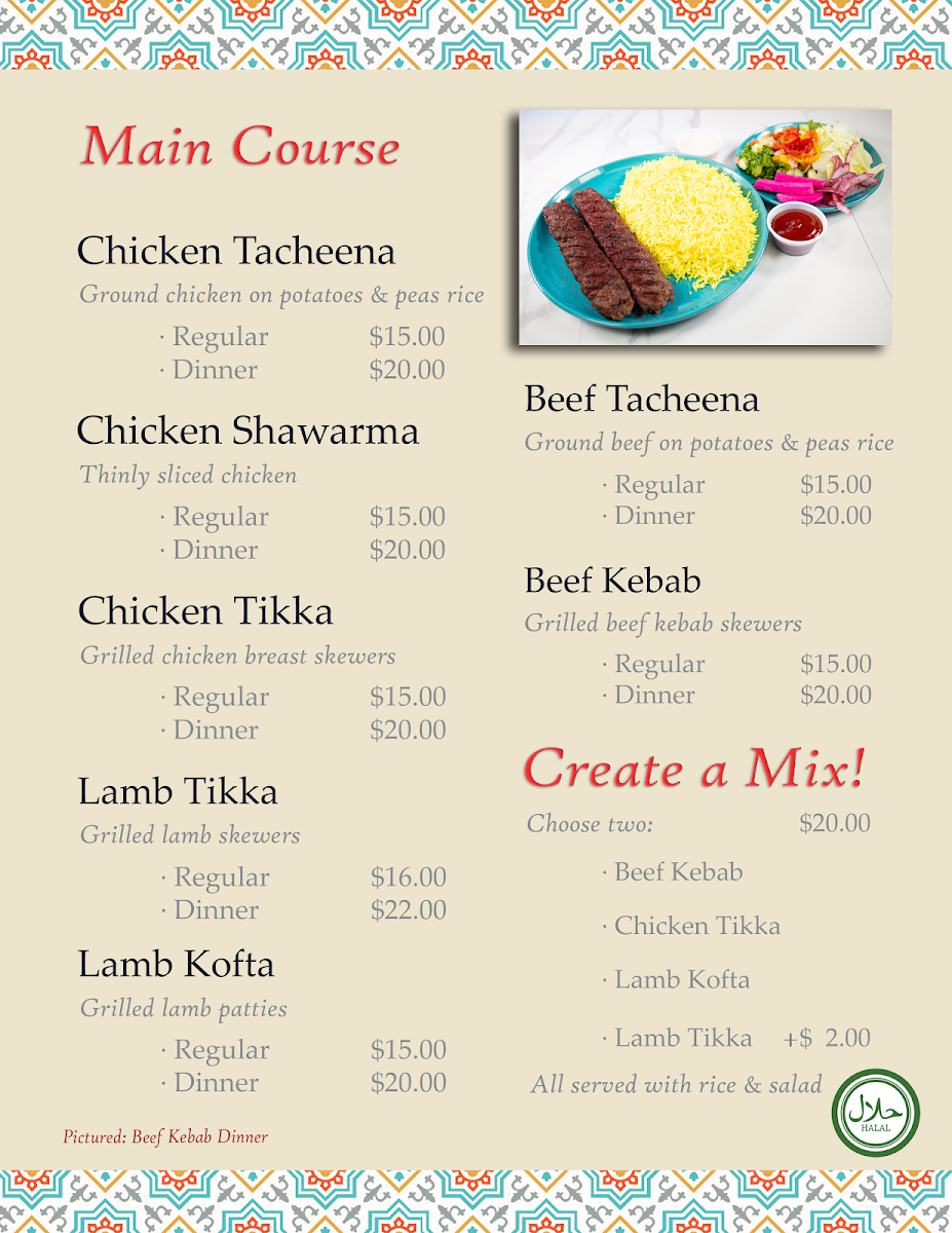 Menu photo 3