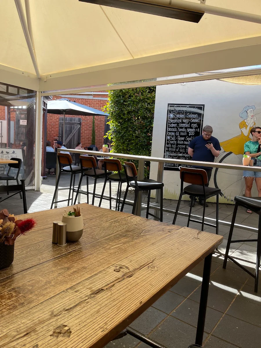 Vibe, Black Bird Coffee House