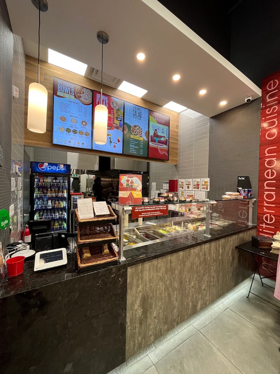 Vibe, Restaurant Boustan