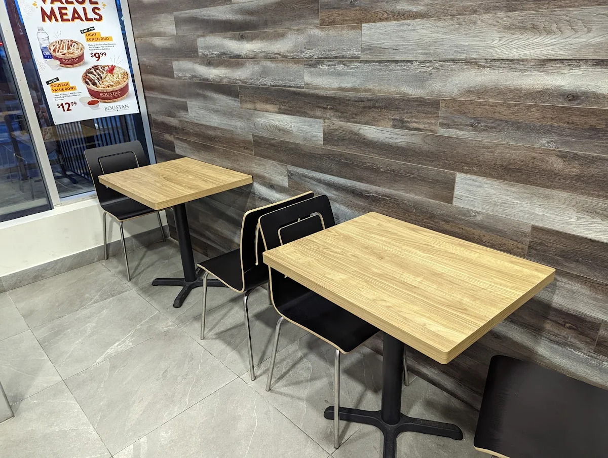 Vibe, Restaurant Boustan