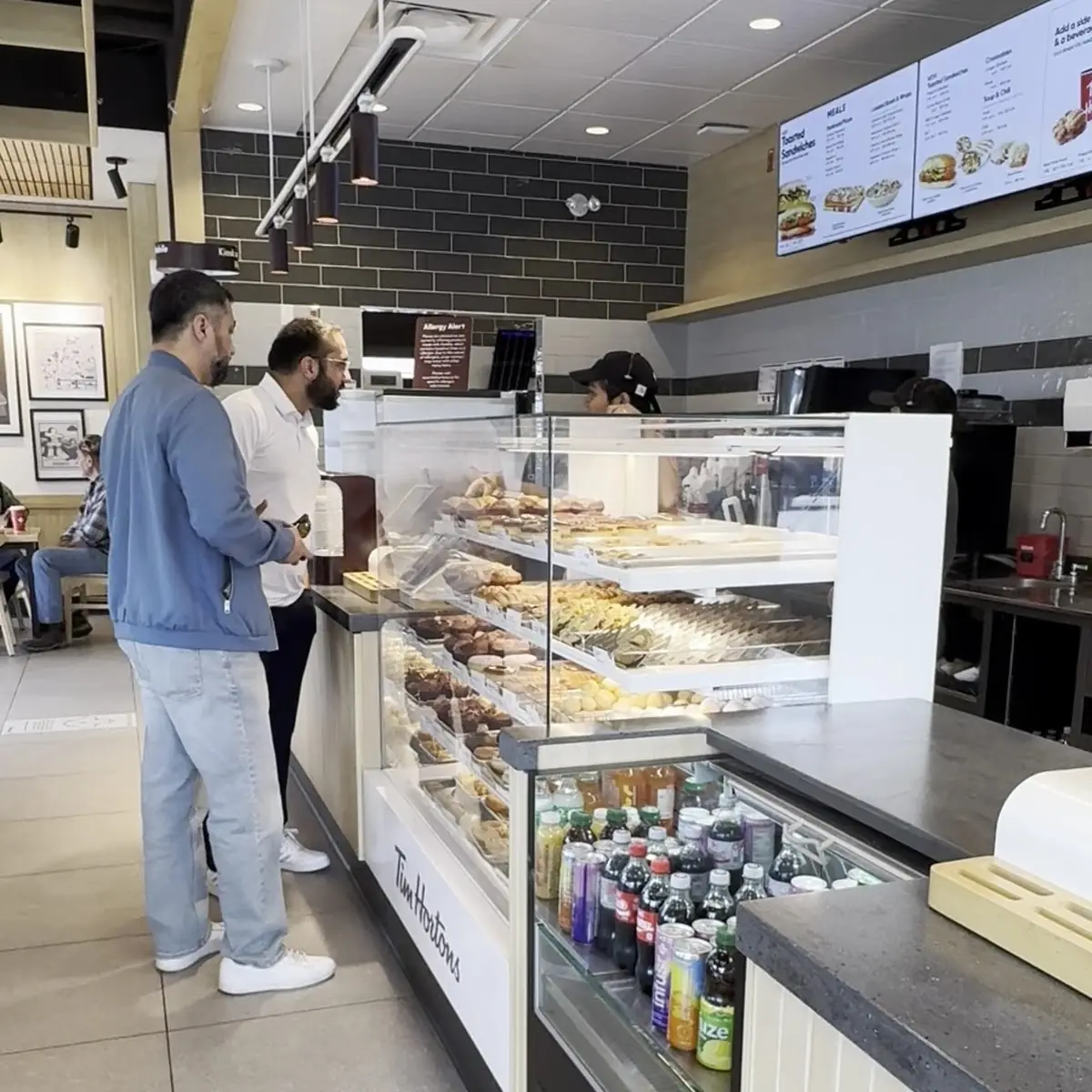 Vibe, Tim Hortons