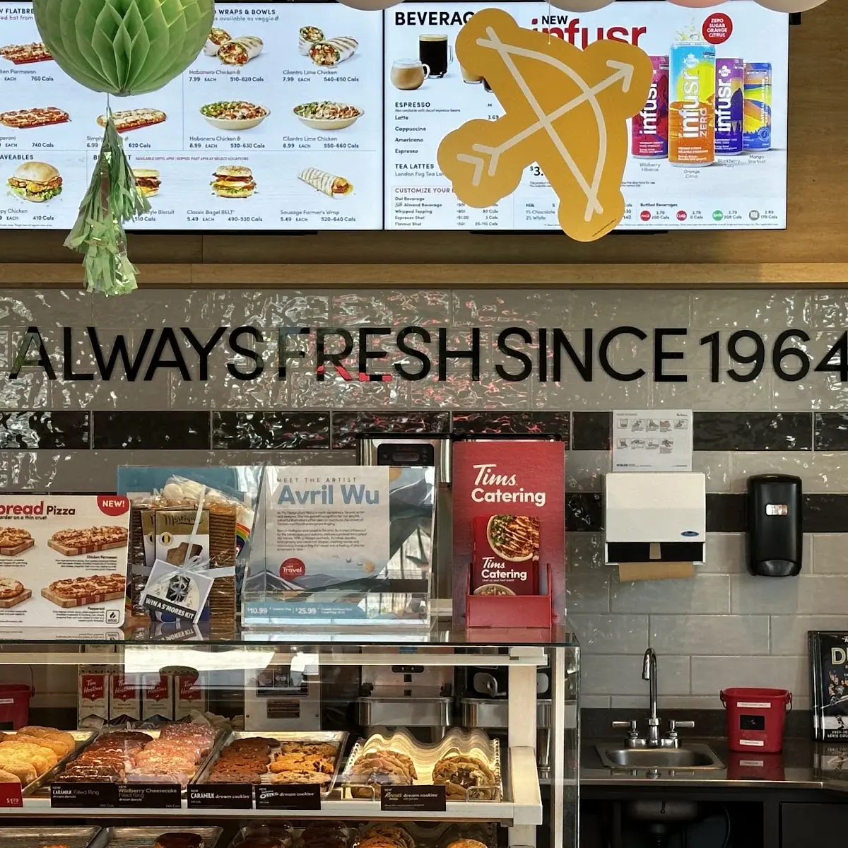 Vibe, Tim Hortons