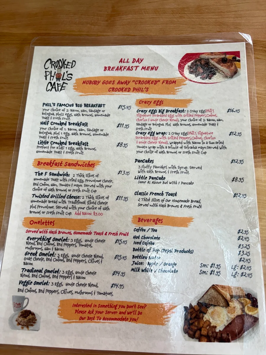 Menu photo 1