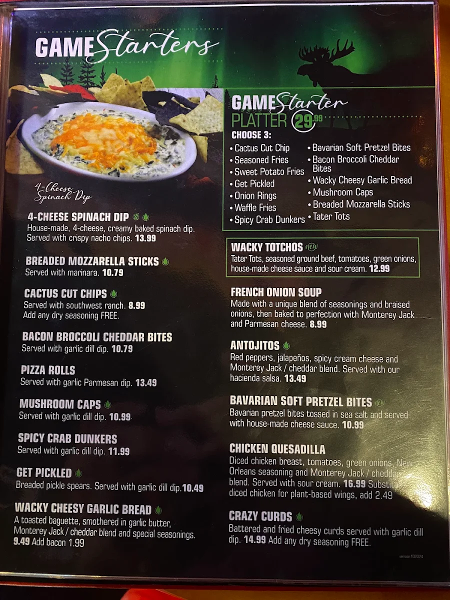 Menu photo 1
