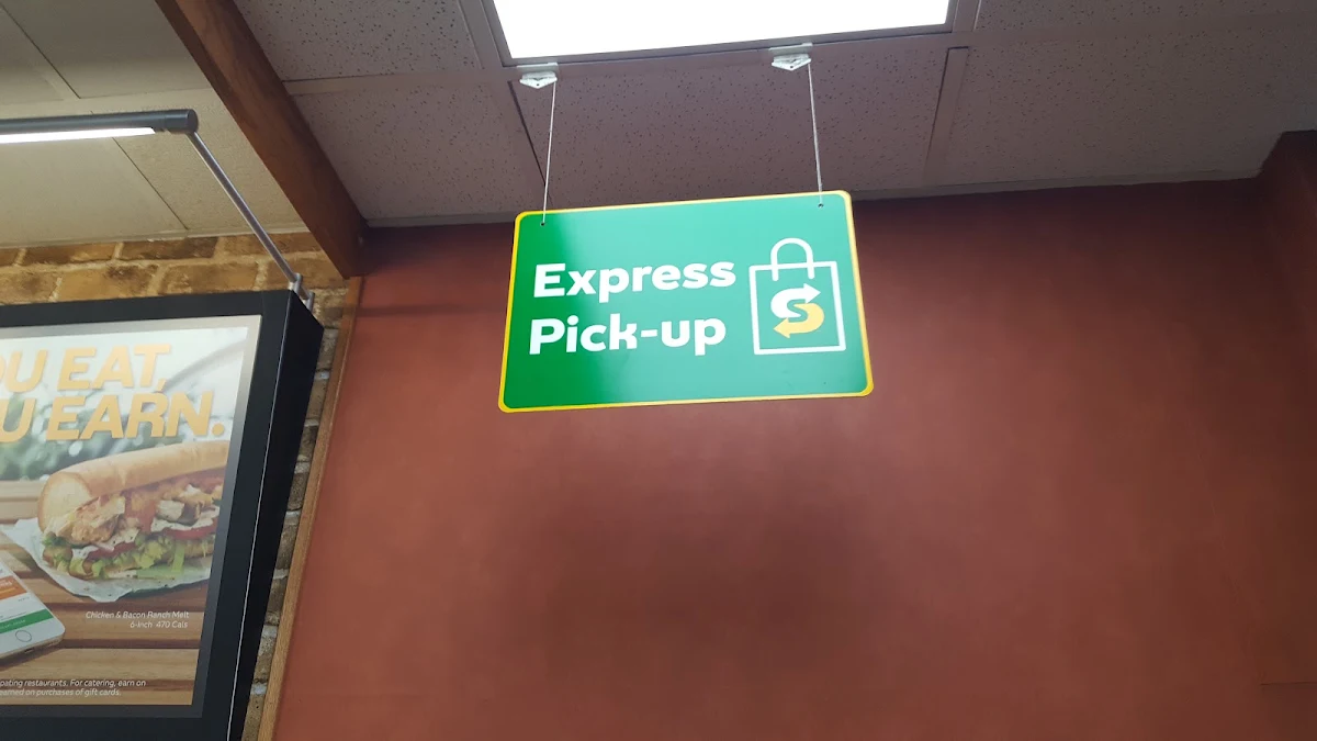 Menu, Subway