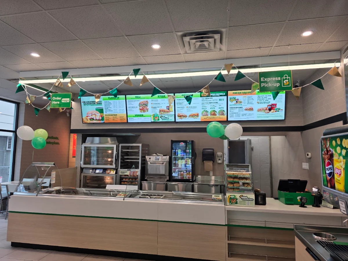 Vibe, Subway