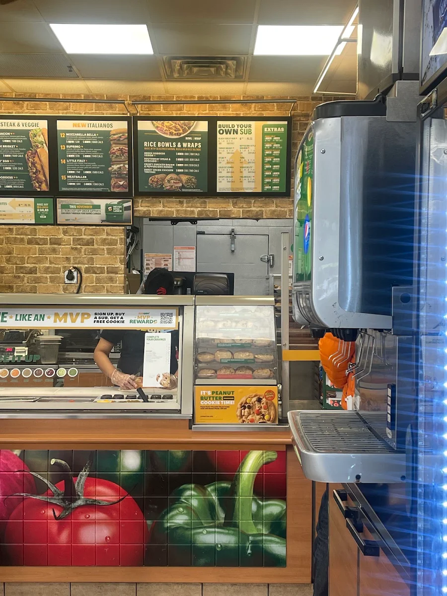 Vibe, Subway