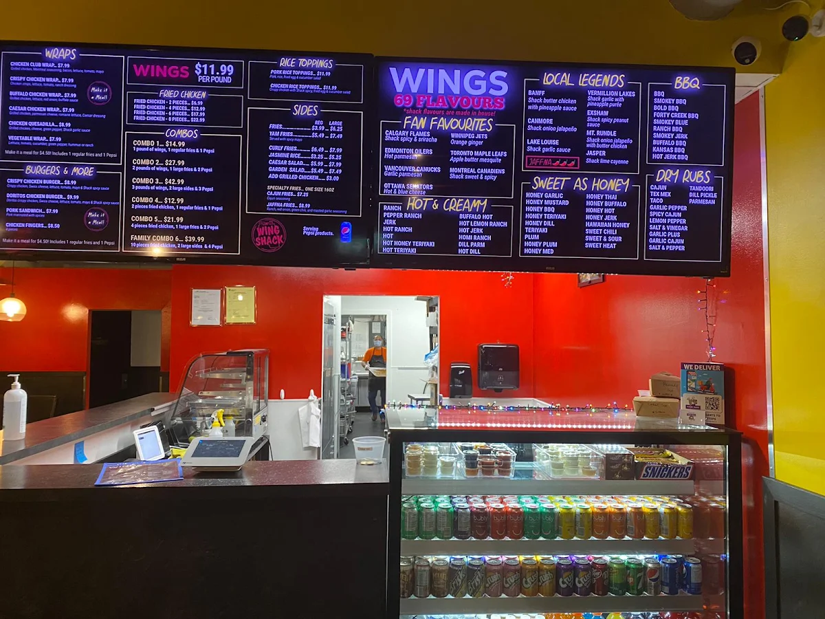 Vibe, Alberta Wing Shack Canmore
