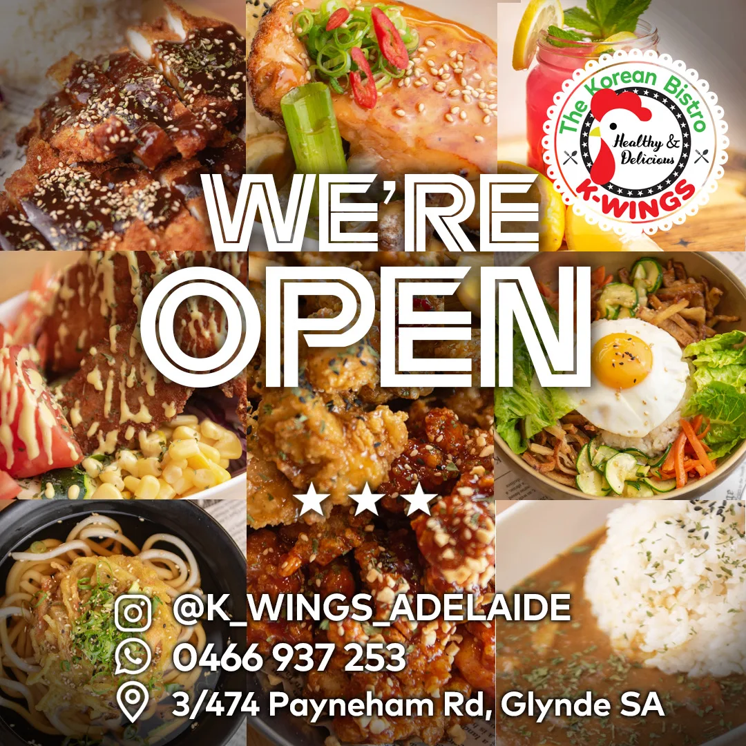Menu, K-wings