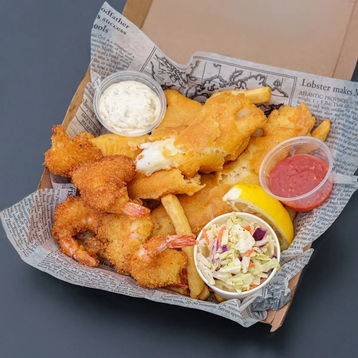 Food & drink, Fishboat Restaurant
