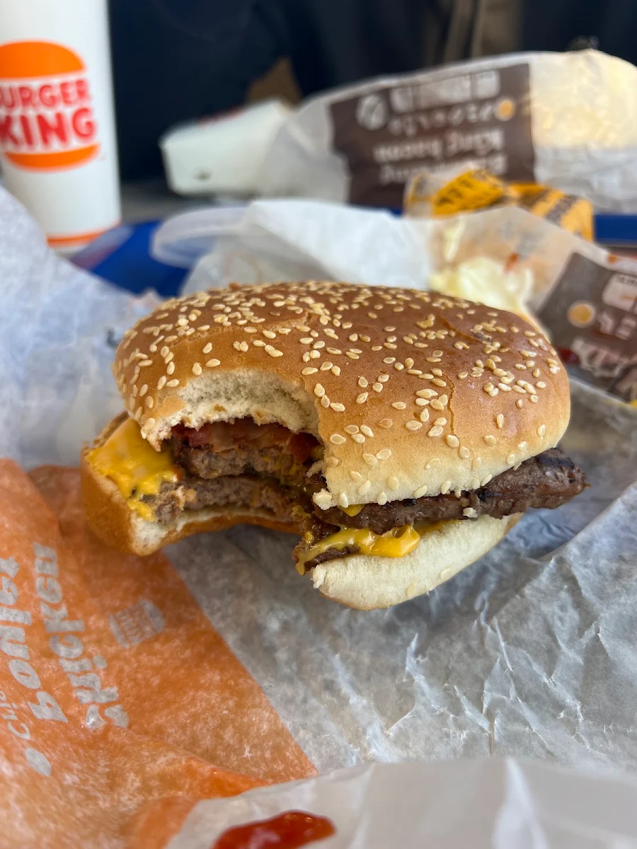 Food & drink, Burger King
