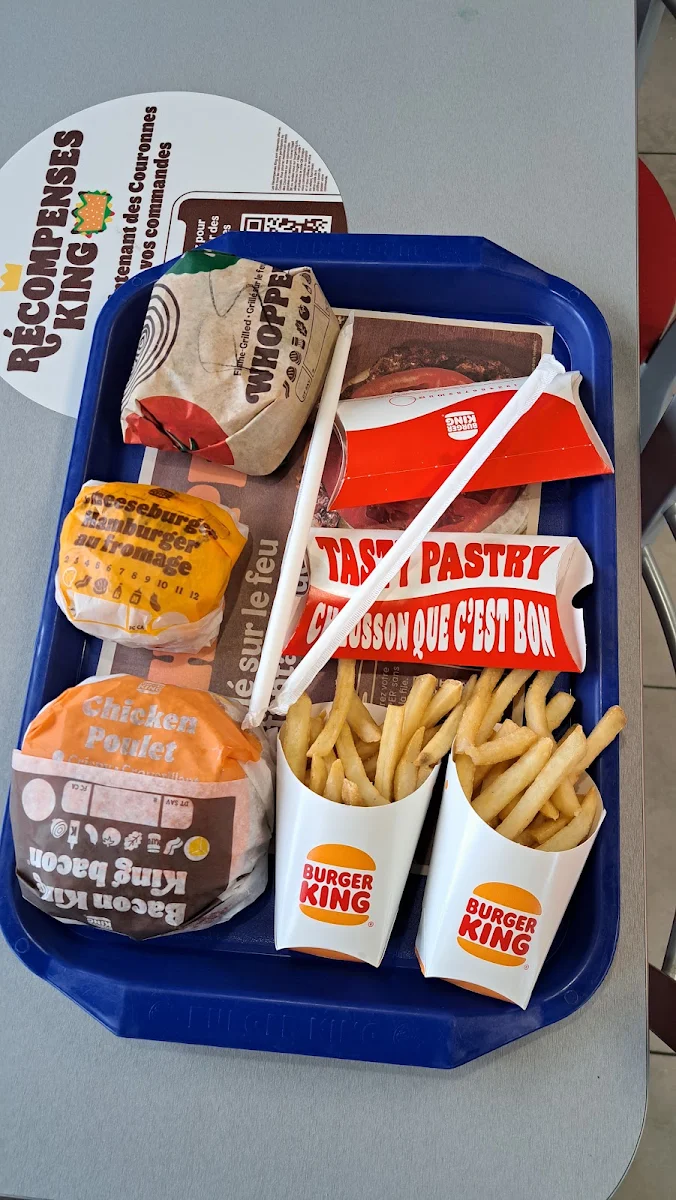 Food & drink, Burger King
