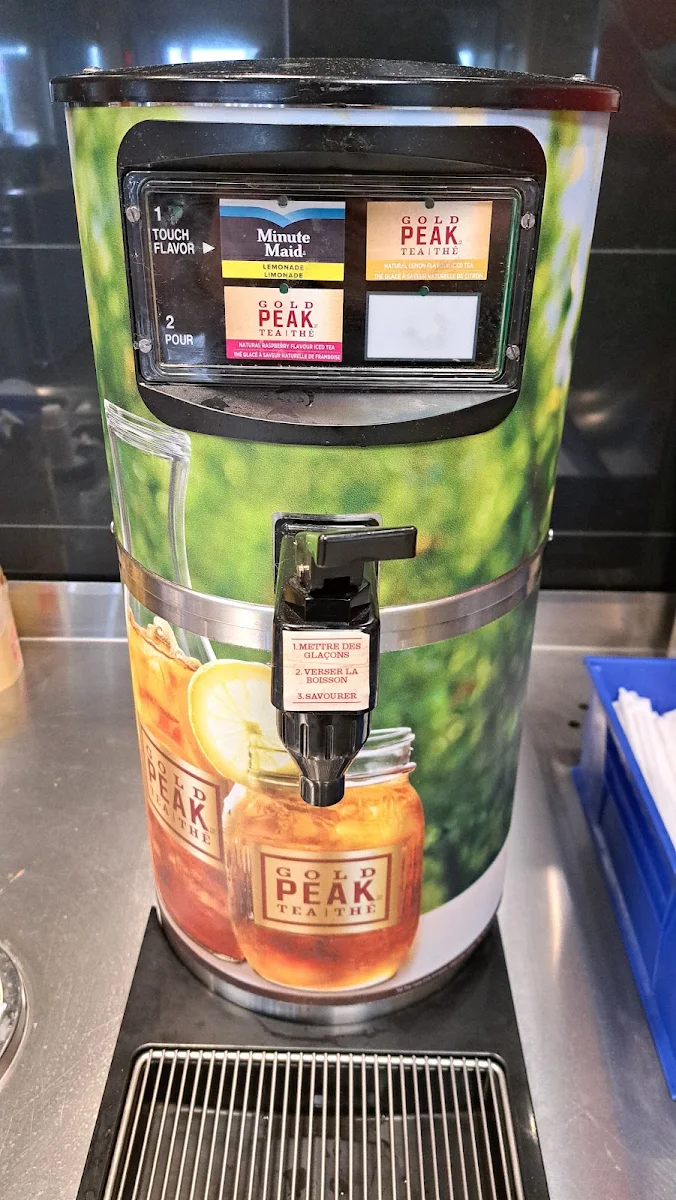 Menu, Burger King