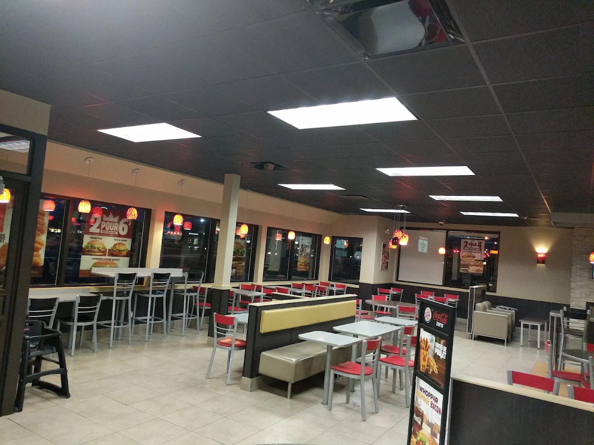 Vibe, Burger King