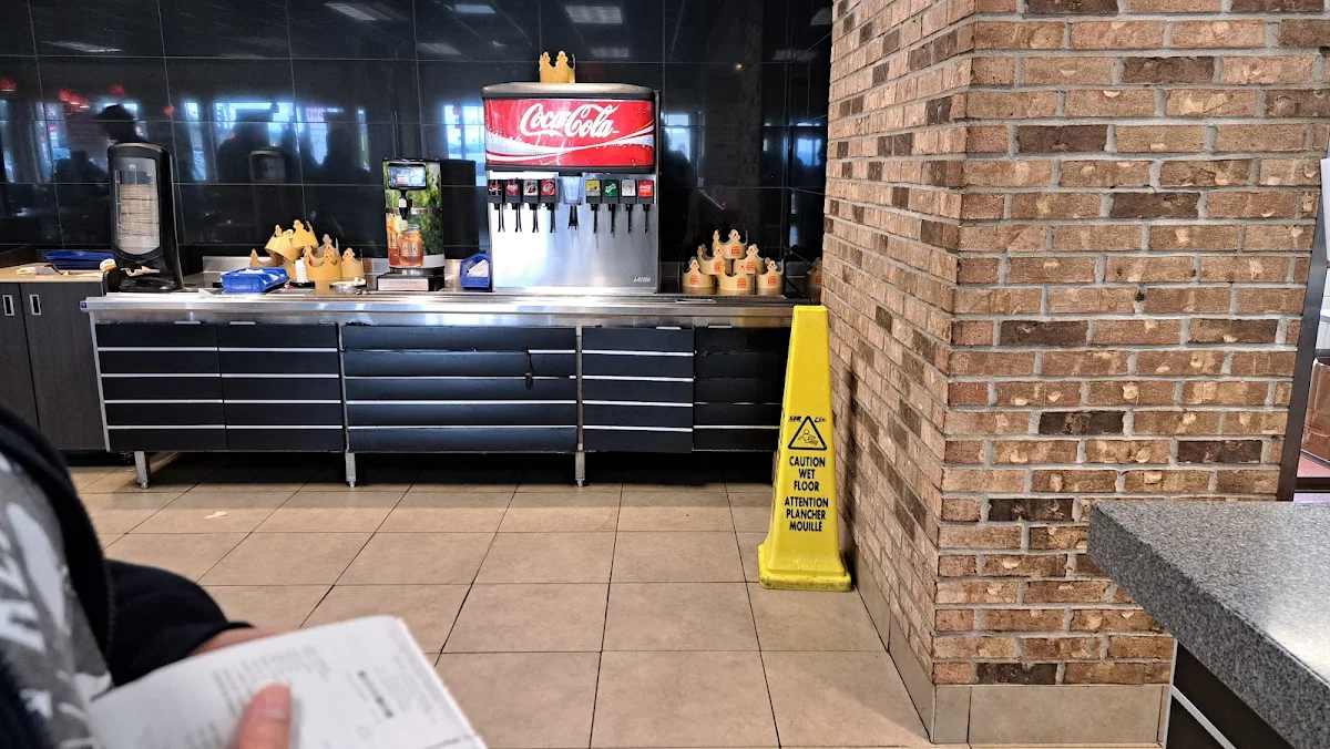 Vibe, Burger King