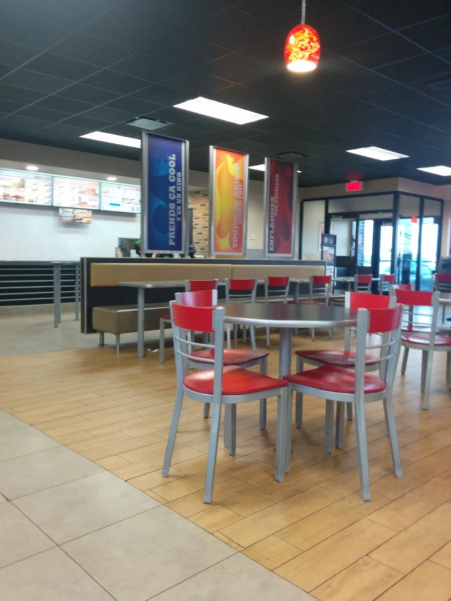 Vibe, Burger King