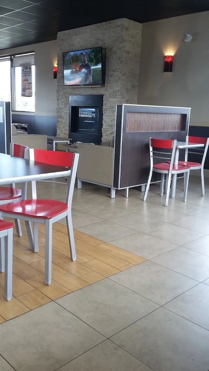 Vibe, Burger King